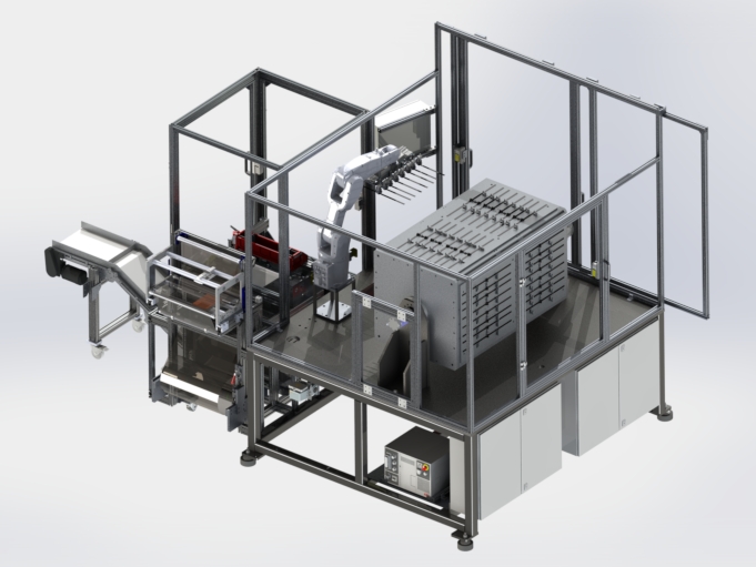 Systems Engineering at YSG Automation, Kohler, Wisconsin